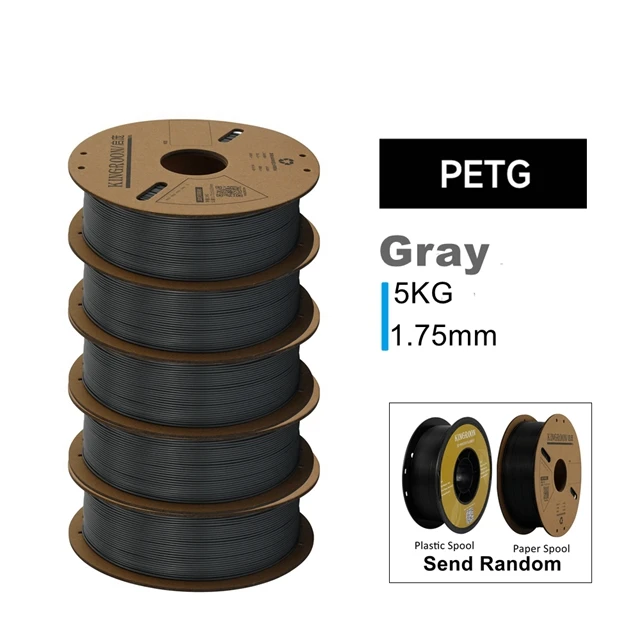 Filament Kingroon PETG Szary (GRAY)