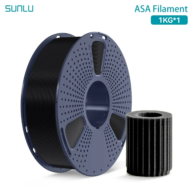 Filament SUNLU ASA Czarny (BLACK)