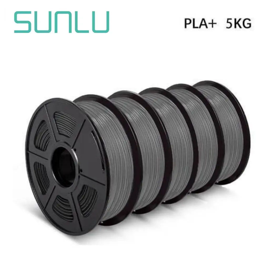 Filament SUNLU PLA Plus Szary (GRAY)