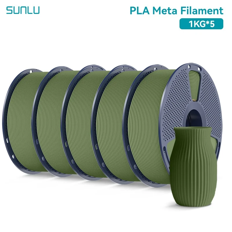 Filament SUNLU PLA Zielony (GREEN)