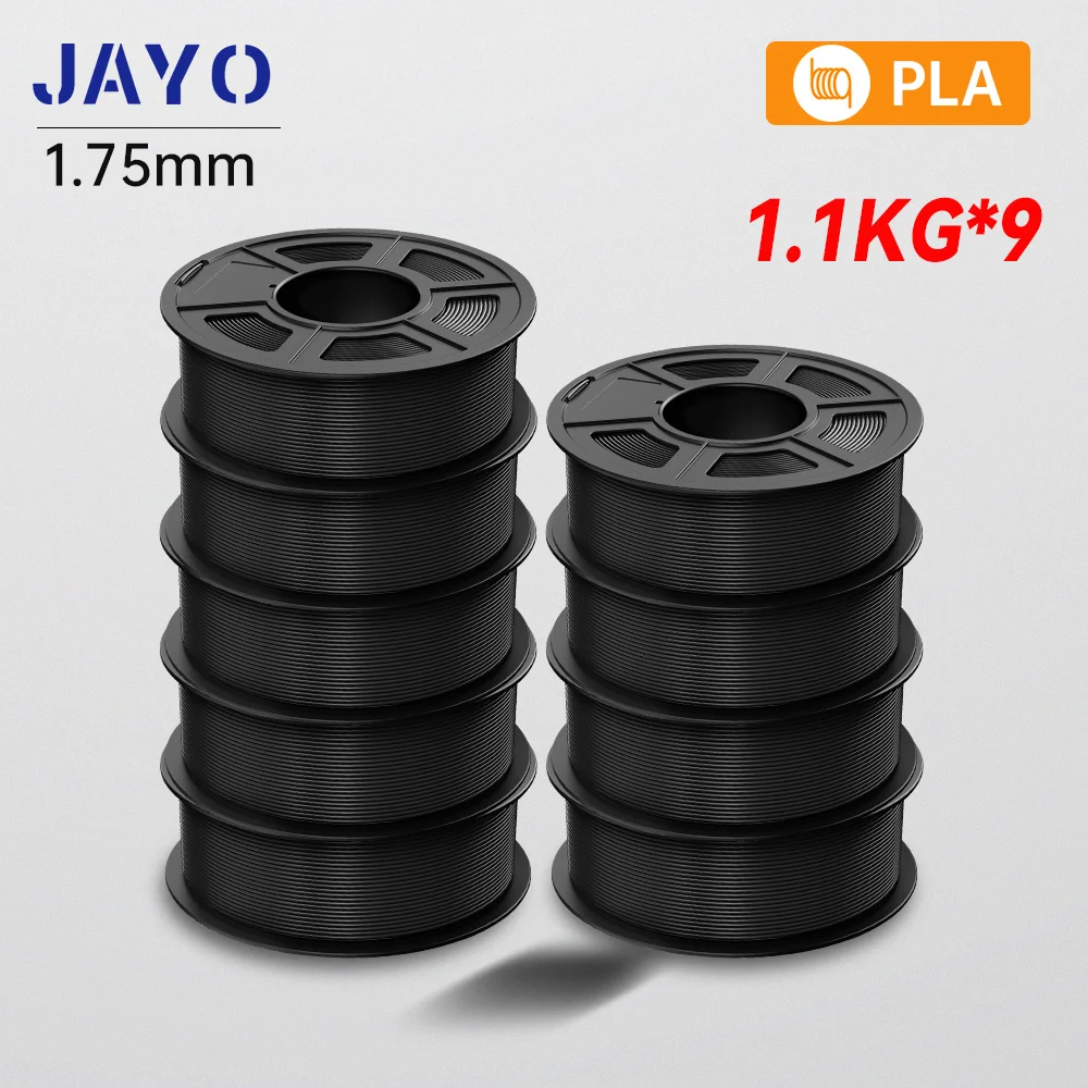 Filament JAYO PLA Czarny (BLACK)