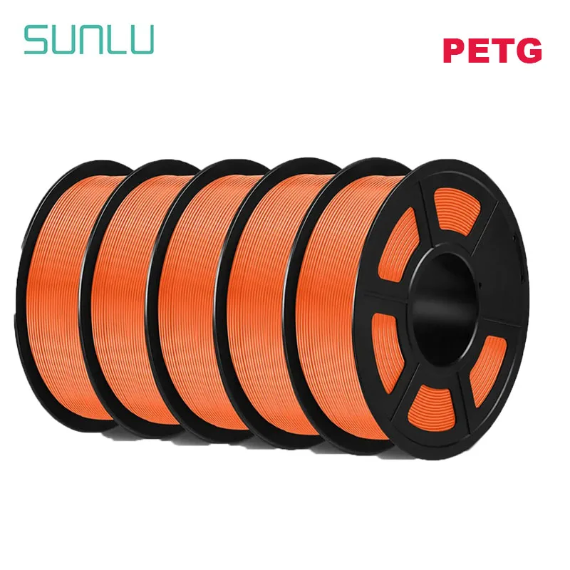 Filament SUNLU PETG Pomarańczowy (ORANGE)
