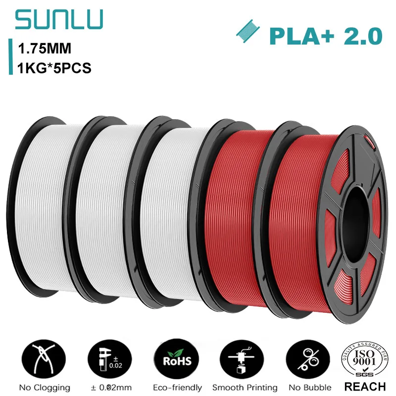 Filament SUNLU PLA Plus 
