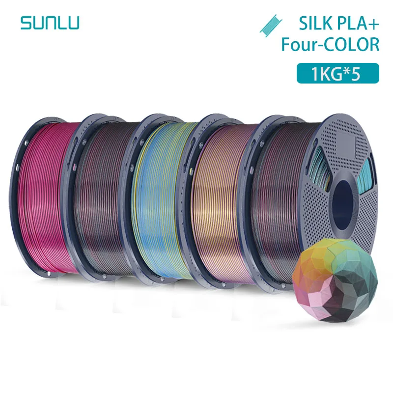 Filament SUNLU PLA FOUR Jedwabny (FOUR SILK)
