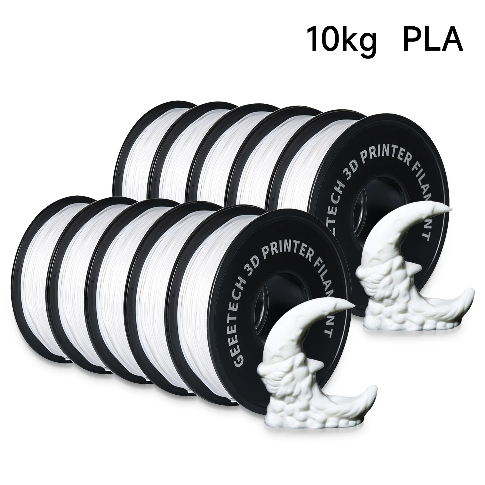 Filament GEEETECH PLA Biały (WHITE)