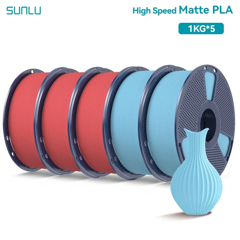Filament SUNLU PLA High-Speed  Matowy (MATTE)