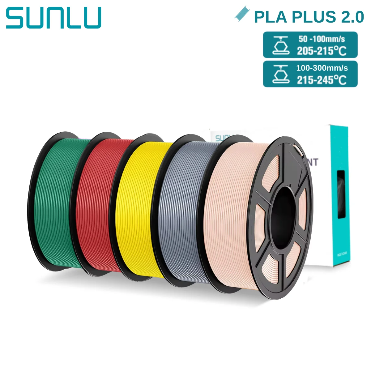 Filament SUNLU PLA Plus 