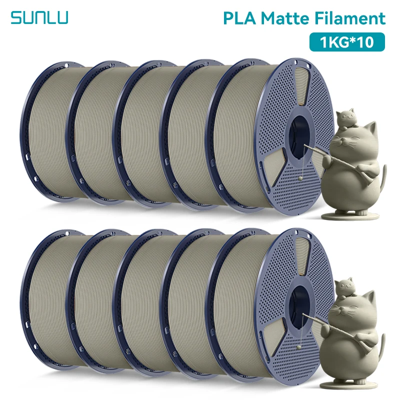 Filament SUNLU PLA  Matowy (MATTE)