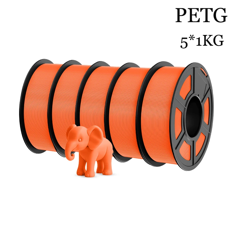 Filament TECBEARS PETG Pomarańczowy (ORANGE)