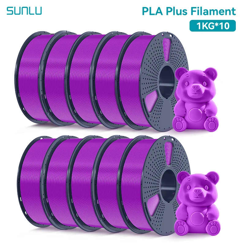Filament SUNLU PLA Plus High-Speed Naturalny (NATURAL)