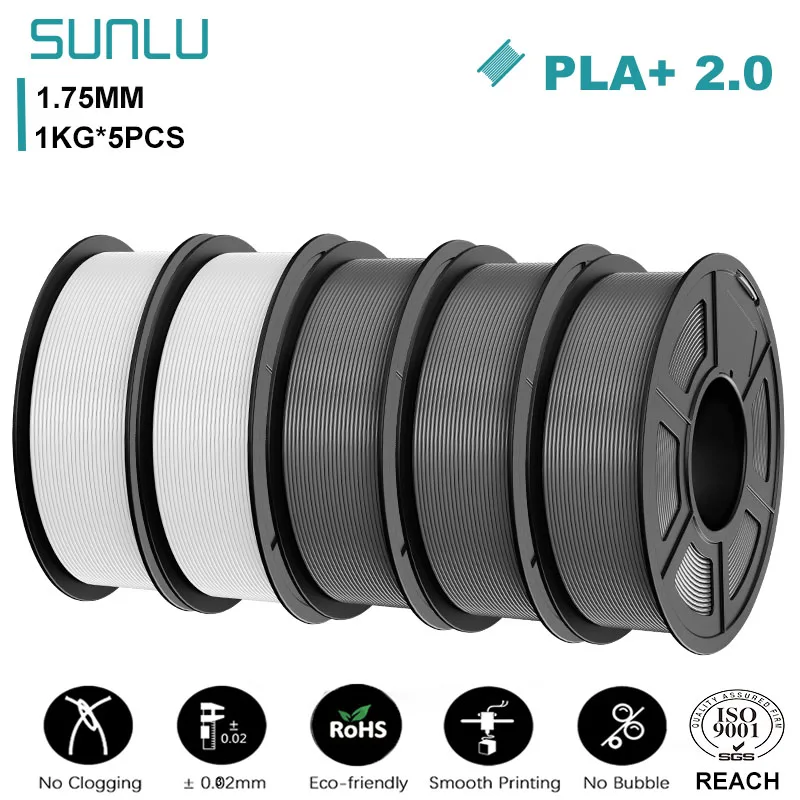 Filament SUNLU PLA Plus 