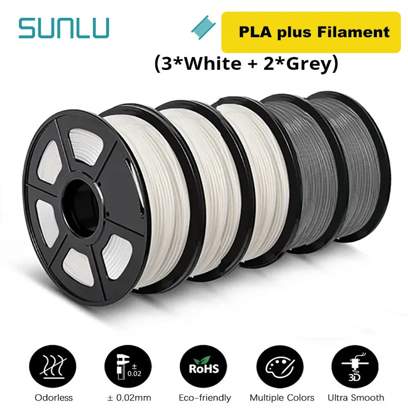 Filament SUNLU PLA Plus 