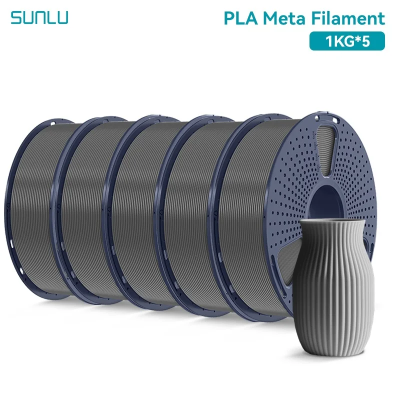 Filament SUNLU PLA Szary (GRAY)