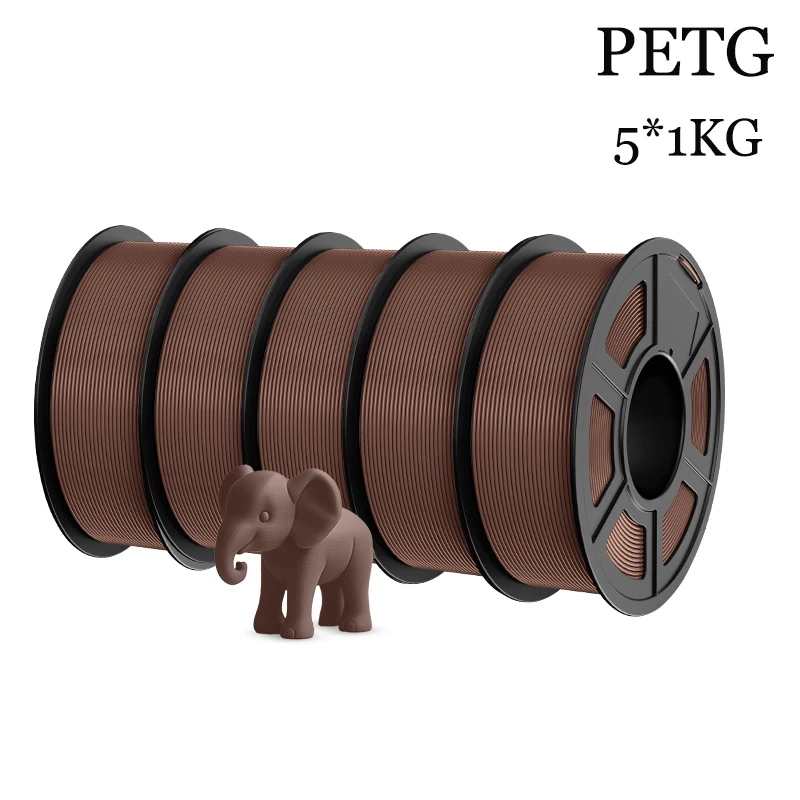 Filament TECBEARS PETG Brązowy (BROWN)