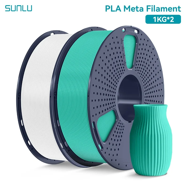 Filament SUNLU PLA Zielony (GREEN)