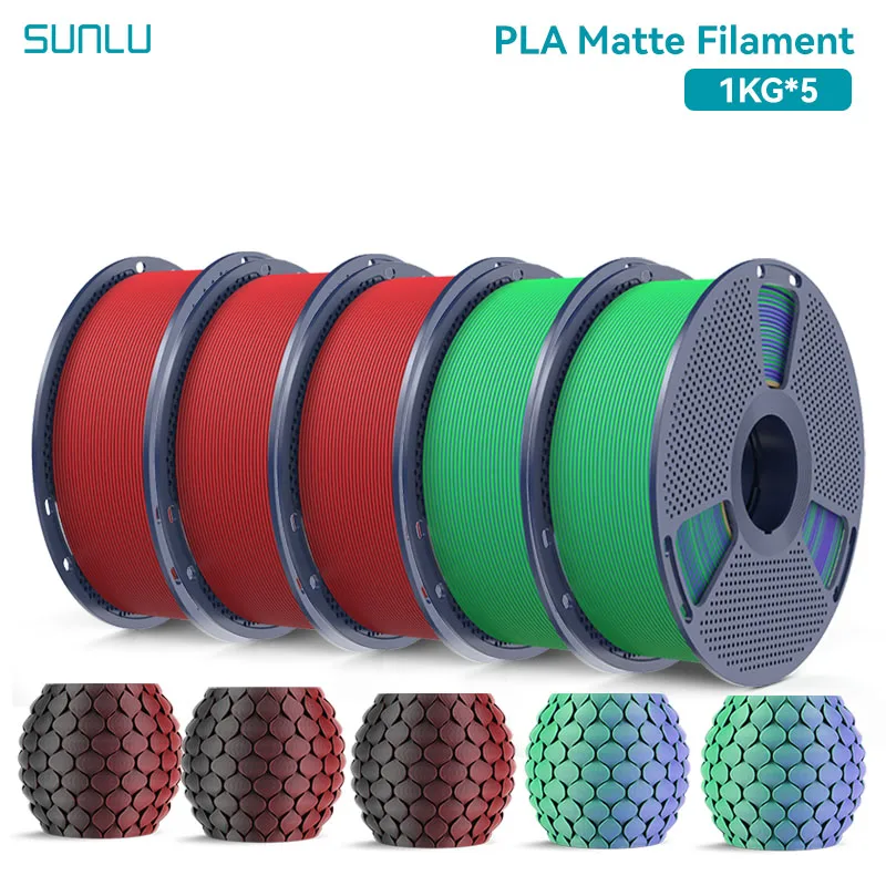 Filament SUNLU PLA  Dwukolorowy Matowy (DUAL MATTE)