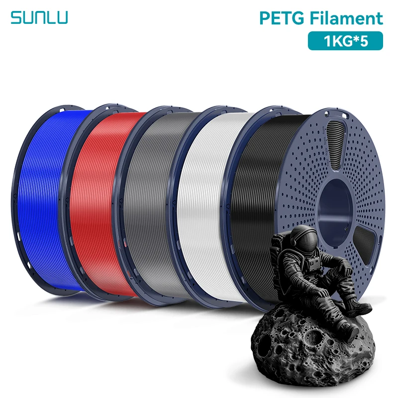 Filament SUNLU PETG Plus Naturalny (NATURAL)