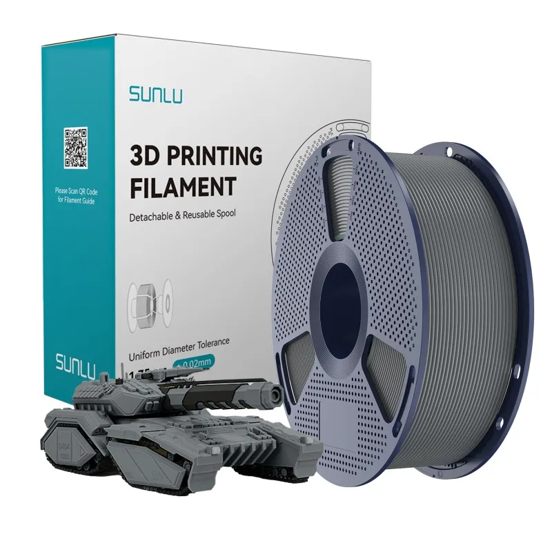 Filament SUNLU PLA Szary (GRAY)
