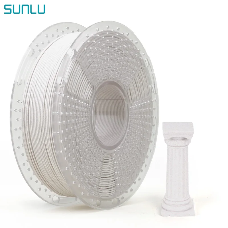 Filament SUNLU PLA High-Speed Brązowy Teksturowany (BROWN TEXTURED)