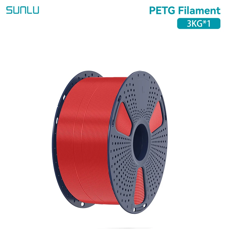Filament SUNLU PETG Plus Czerwony (RED)