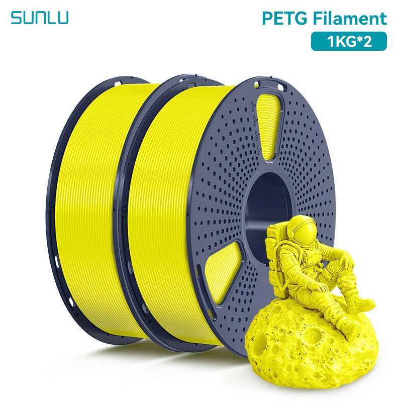 Filament SUNLU PETG Żółty (YELLOW)
