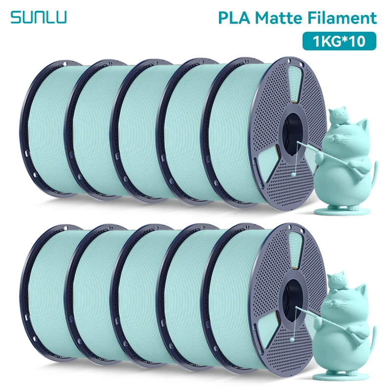 Filament SUNLU PLA Matowy (MATTE)