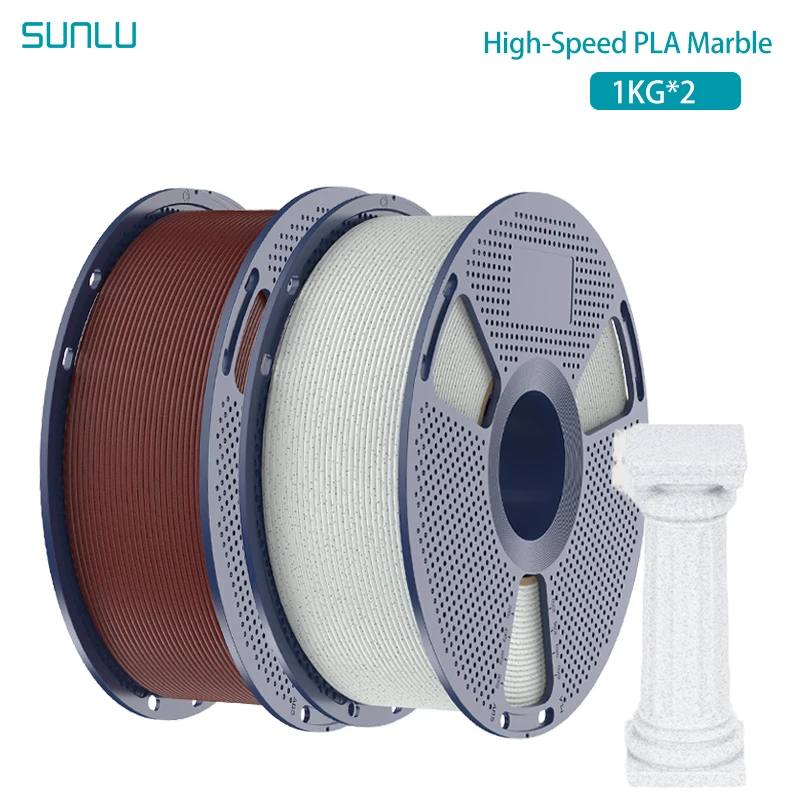 Filament SUNLU PLA High-Speed Teksturowany (TEXTURED)