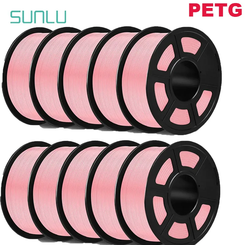 Filament SUNLU PETG Różowy (PINK)
