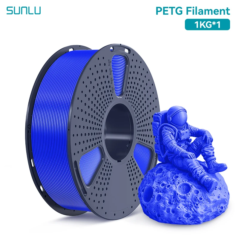 Filament SUNLU PETG Niebieski (BLUE)