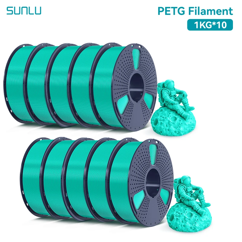 Filament SUNLU PETG Zielony (GREEN)