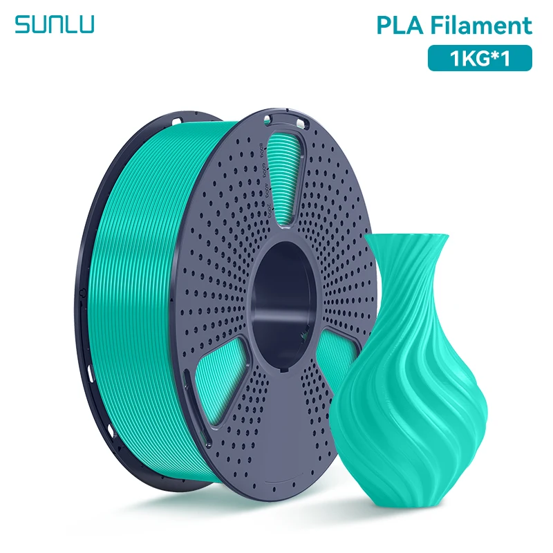 Filament SUNLU PLA Zielony (GREEN)