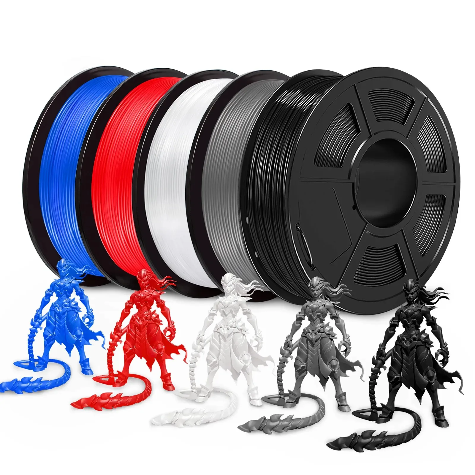 Filament SUNLU PETG Naturalny (NATURAL)