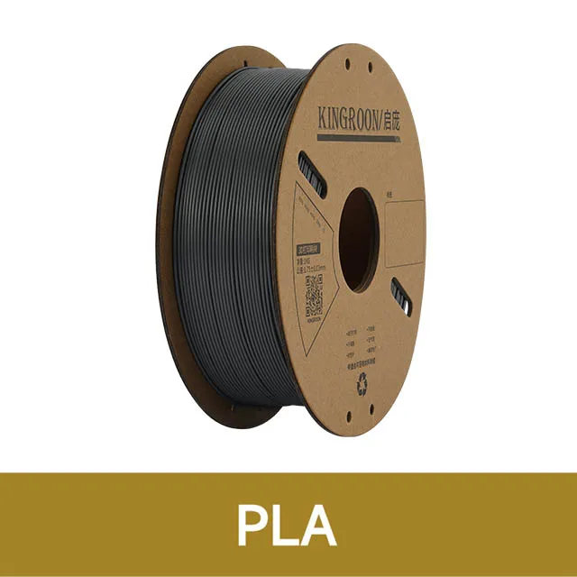 Filament Kingroon PLA Szary (GRAY)