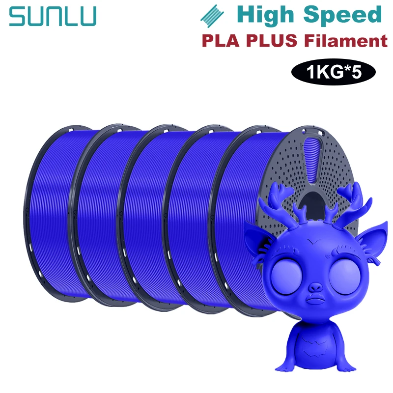 Filament SUNLU PLA High-Speed Niebieski (BLUE)
