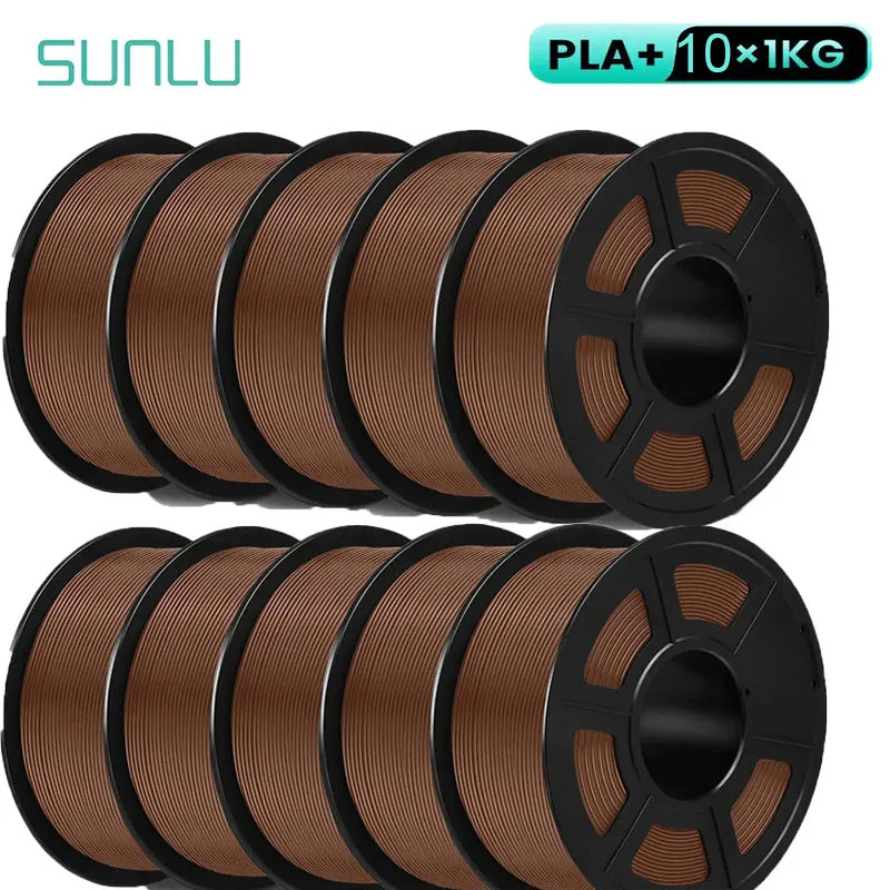 Filament SUNLU PLA Brązowy (BROWN)