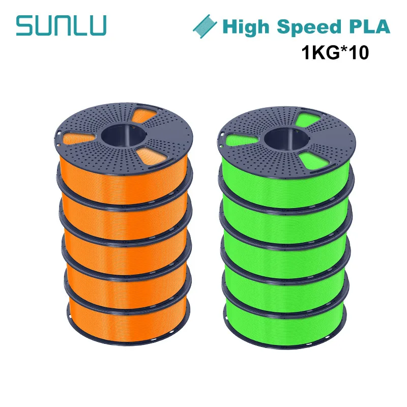 Filament SUNLU PLA High-Speed Pomarańczowy (ORANGE)