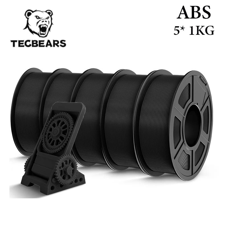 Filament TECBEARS ABS High-Speed Czarny (BLACK)