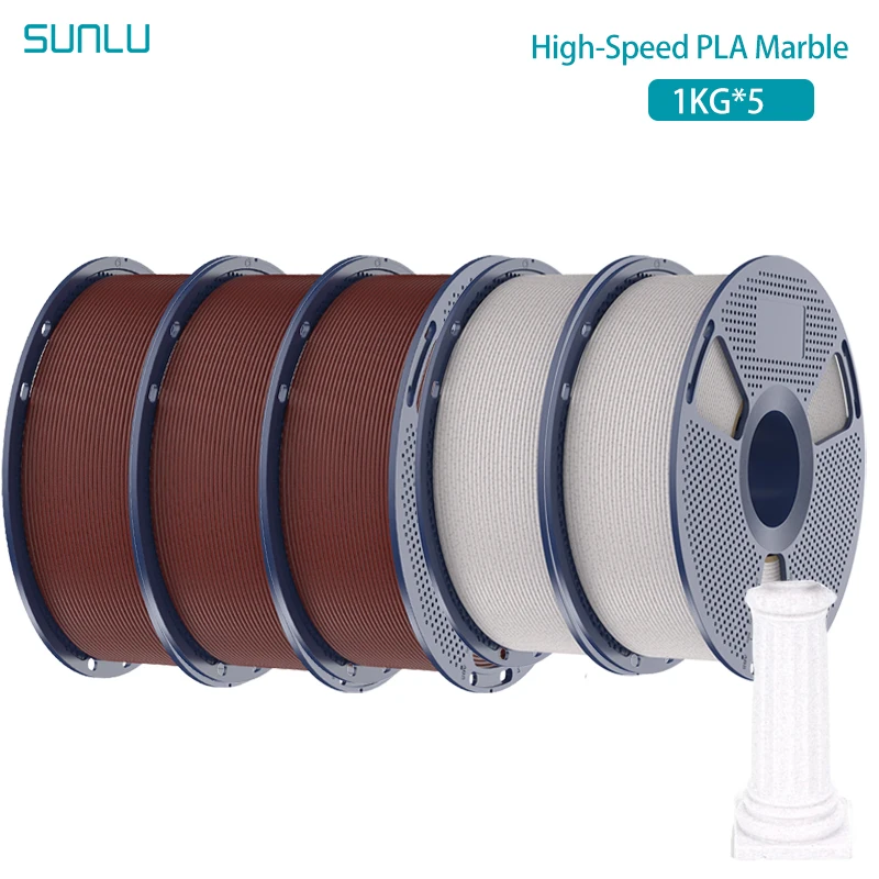 Filament SUNLU PLA High-Speed Teksturowany (TEXTURED)