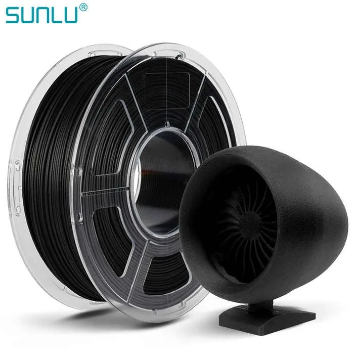 Filament SUNLU null-CF Czarny (BLACK)