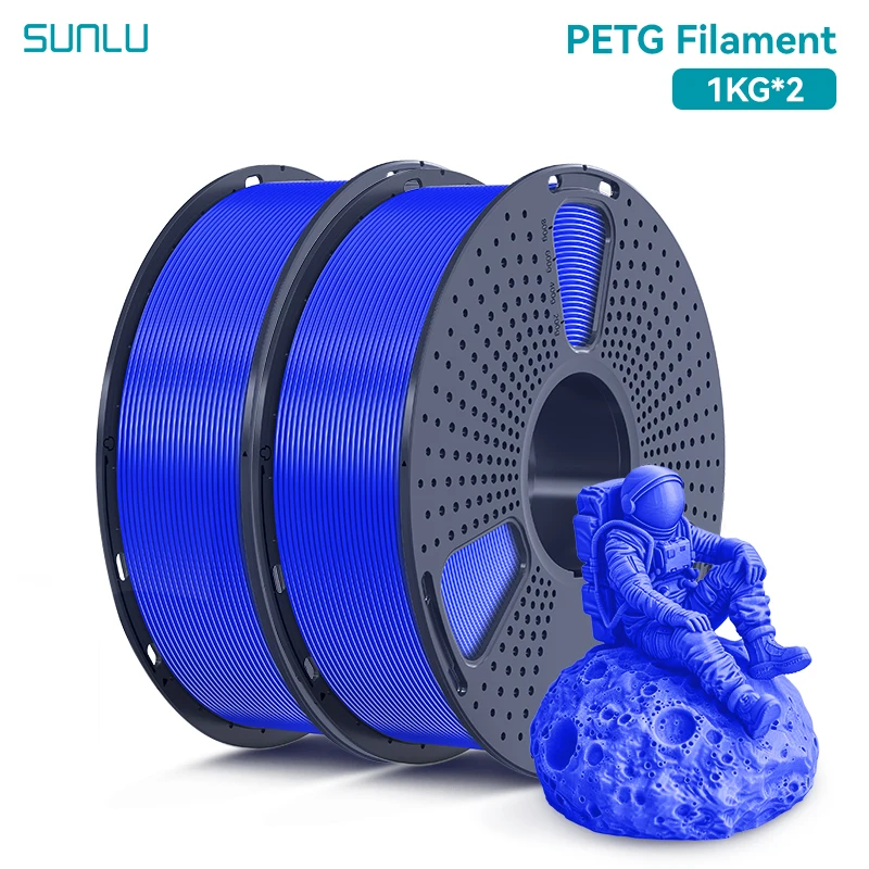 Filament SUNLU PETG Niebieski (BLUE)