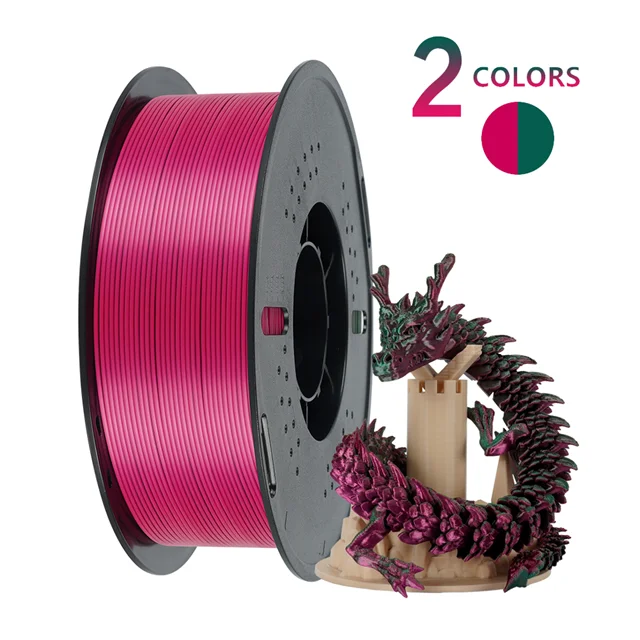 Filament Kingroon PLA  Dwukolorowy Jedwabny (DUAL SILK)