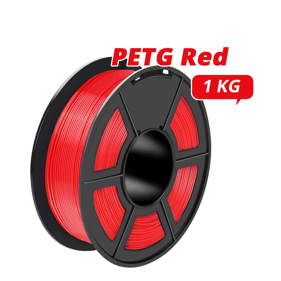 Filament SUNLU PETG Czerwony (RED)