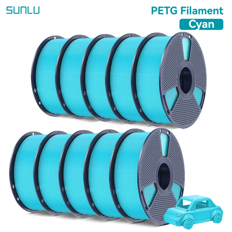 Filament SUNLU PETG Niebieski (BLUE)