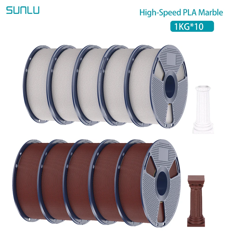 Filament SUNLU PLA High-Speed Teksturowany (TEXTURED)