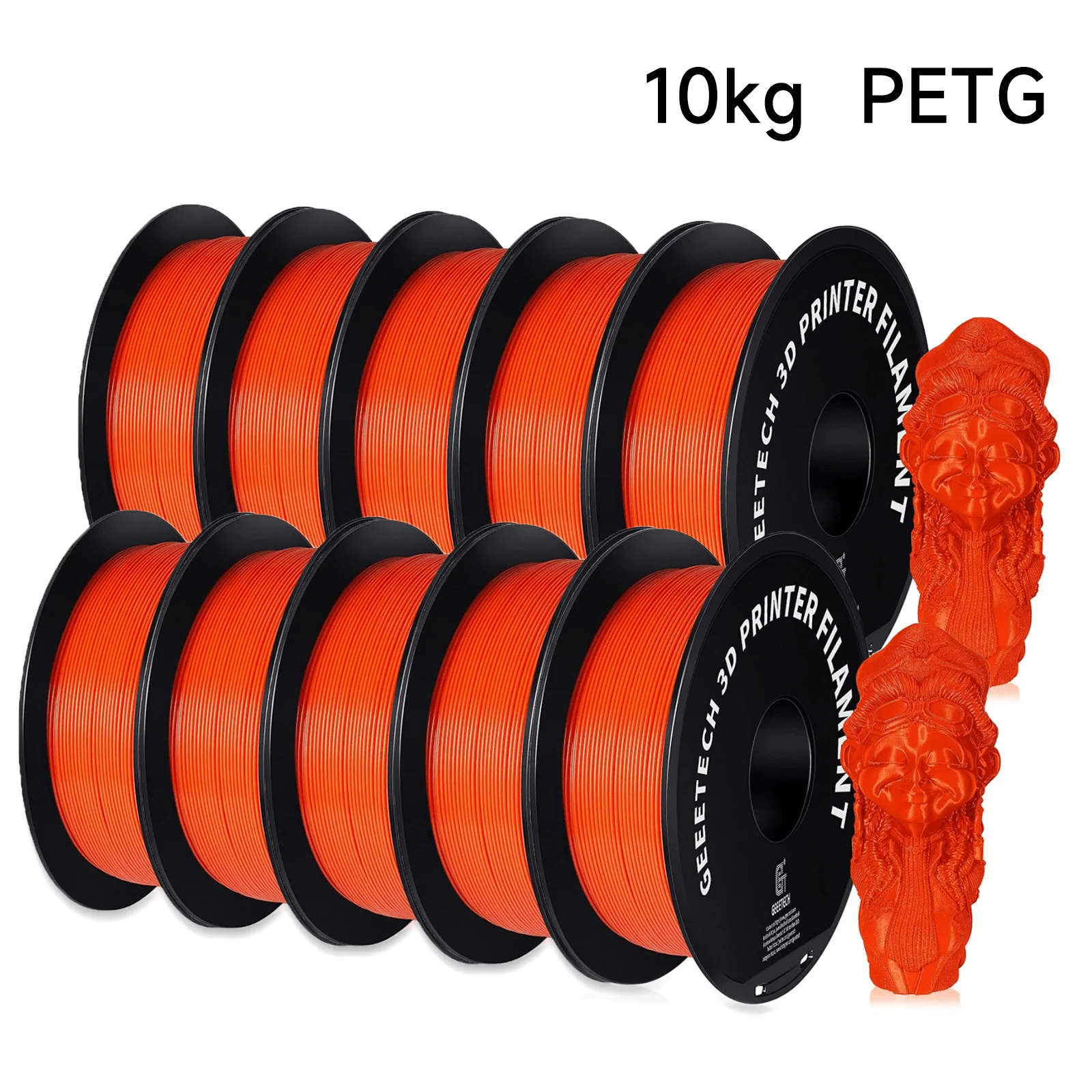 Filament GEEETECH PETG Pomarańczowy (ORANGE)