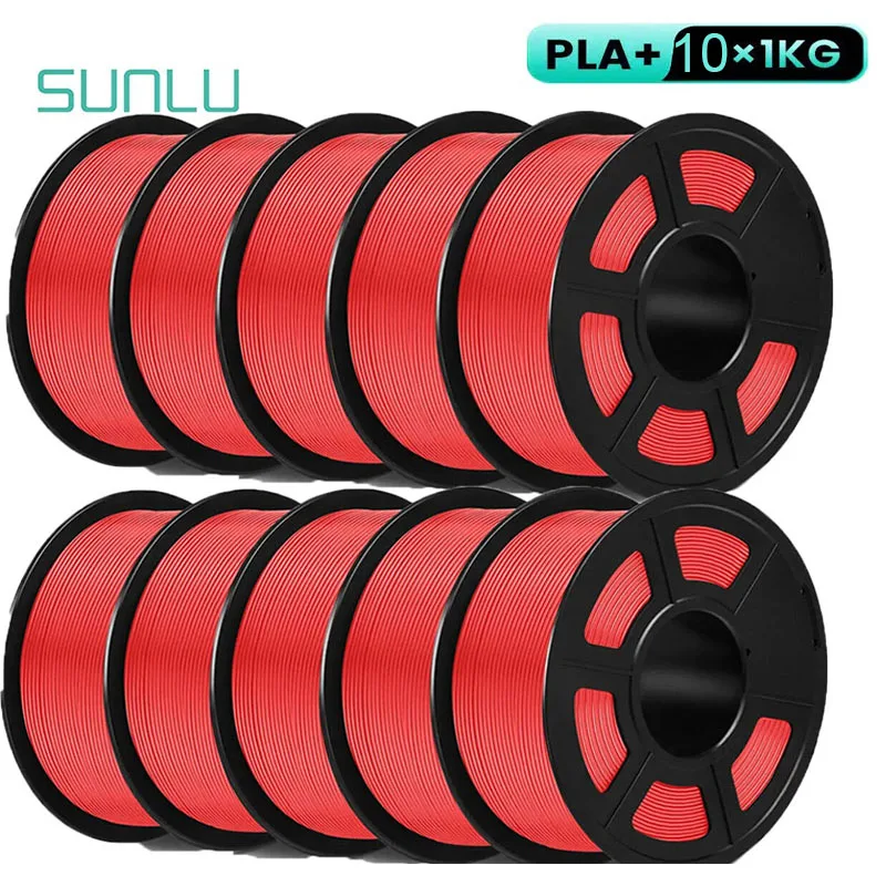 Filament SUNLU PLA Czerwony (RED)