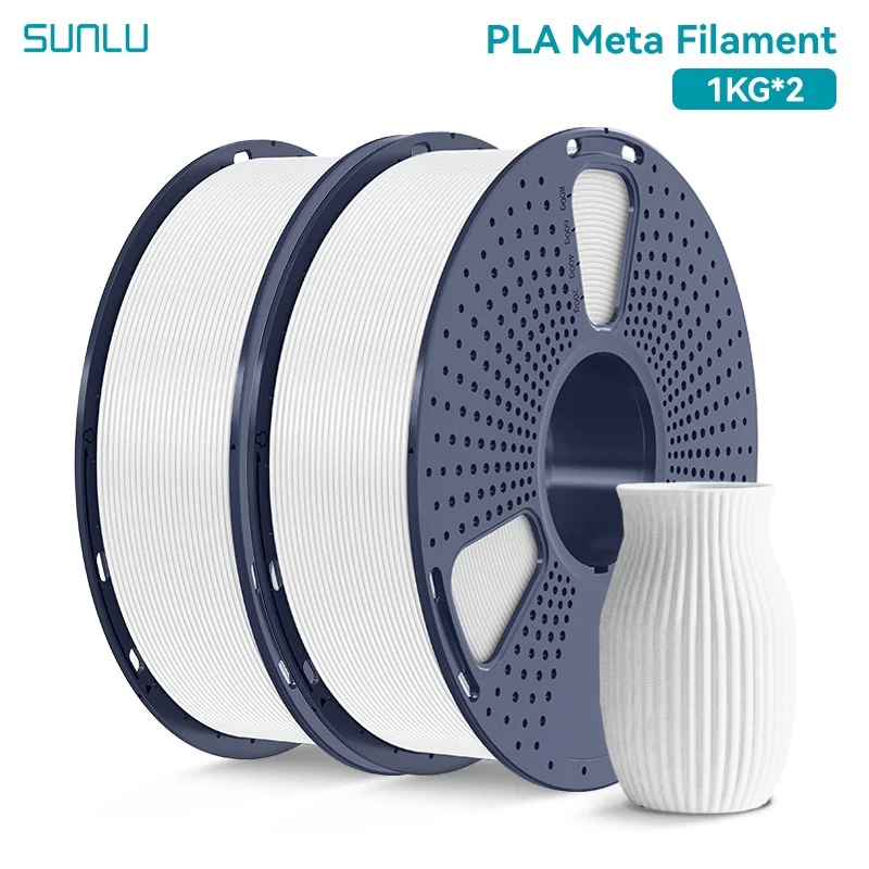 Filament SUNLU PLA Biały (WHITE)