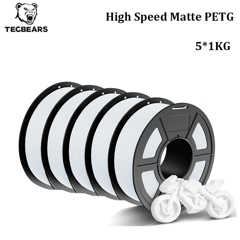 Filament JAYO PETG High-Speed Biały Matowy (WHITE MATTE)