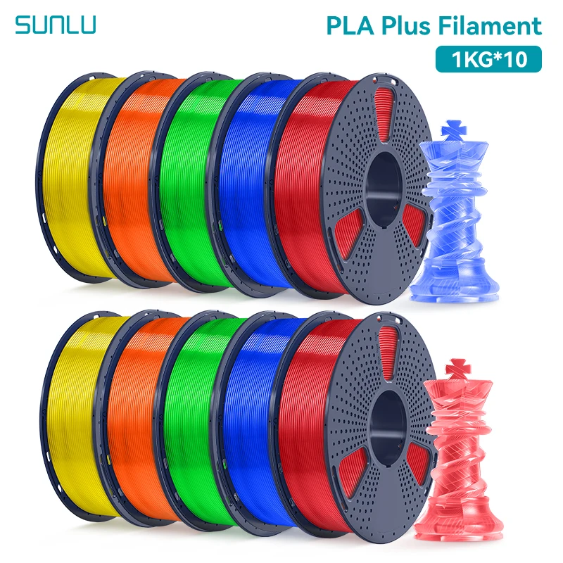 Filament SUNLU PLA Naturalny Przezroczysty (NATURAL TRANSPARENT)