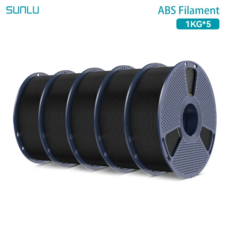 Filament SUNLU ABS Czarny (BLACK)